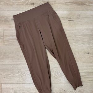 Athleta Brown Venice High Rise Jogger